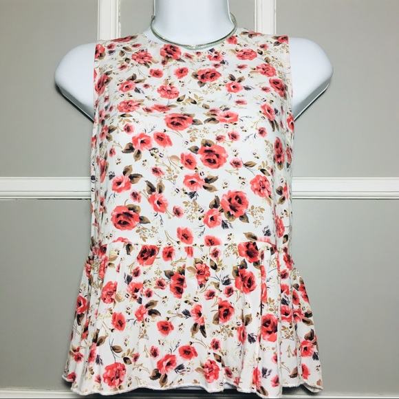 GARAGE FLORAL TOP - Picture 4 of 8